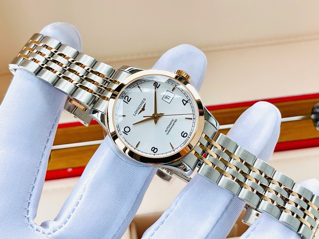 Đồng Hồ Nữ Longines Automatic Record Chronometer L2.321.5.76.7 ( L23215767 )