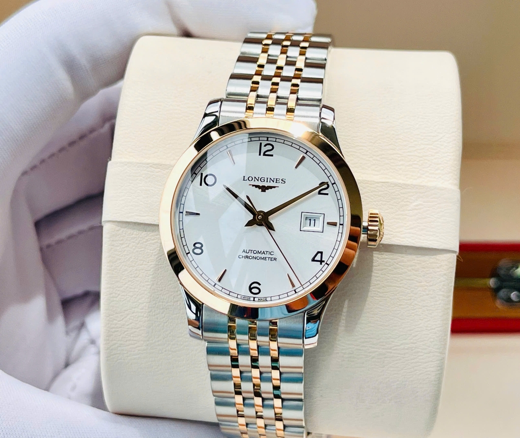 Đồng Hồ Nữ Longines Automatic Record Chronometer L2.321.5.76.7 ( L23215767 )