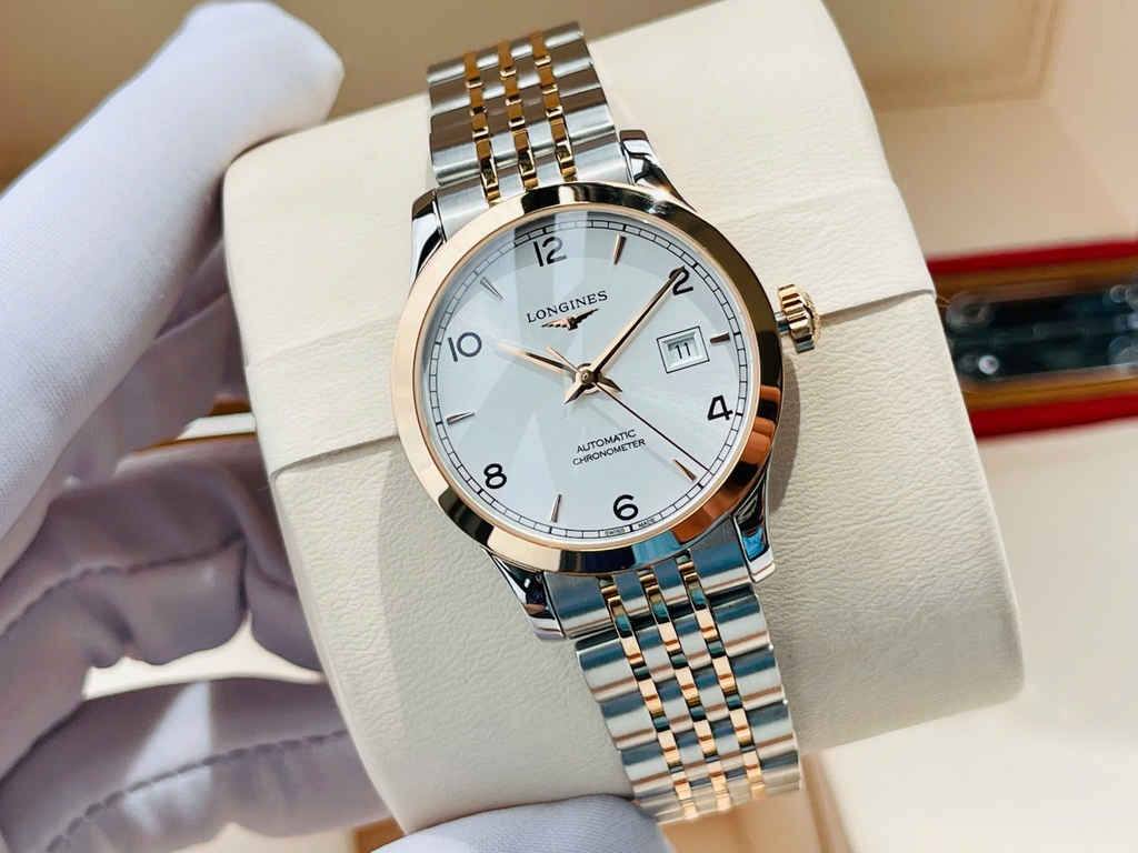 Đồng Hồ Nữ Longines Automatic Record Chronometer L2.321.5.76.7 ( L23215767 )