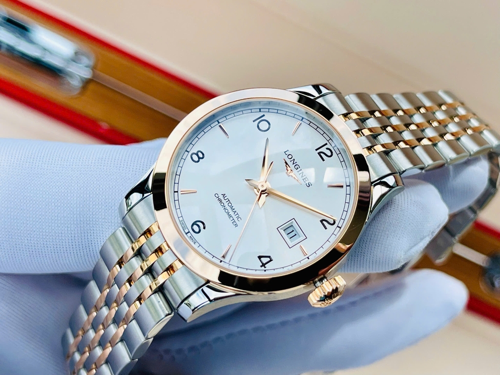 Đồng Hồ Nữ Longines Automatic Record Chronometer L2.321.5.76.7 ( L23215767 )