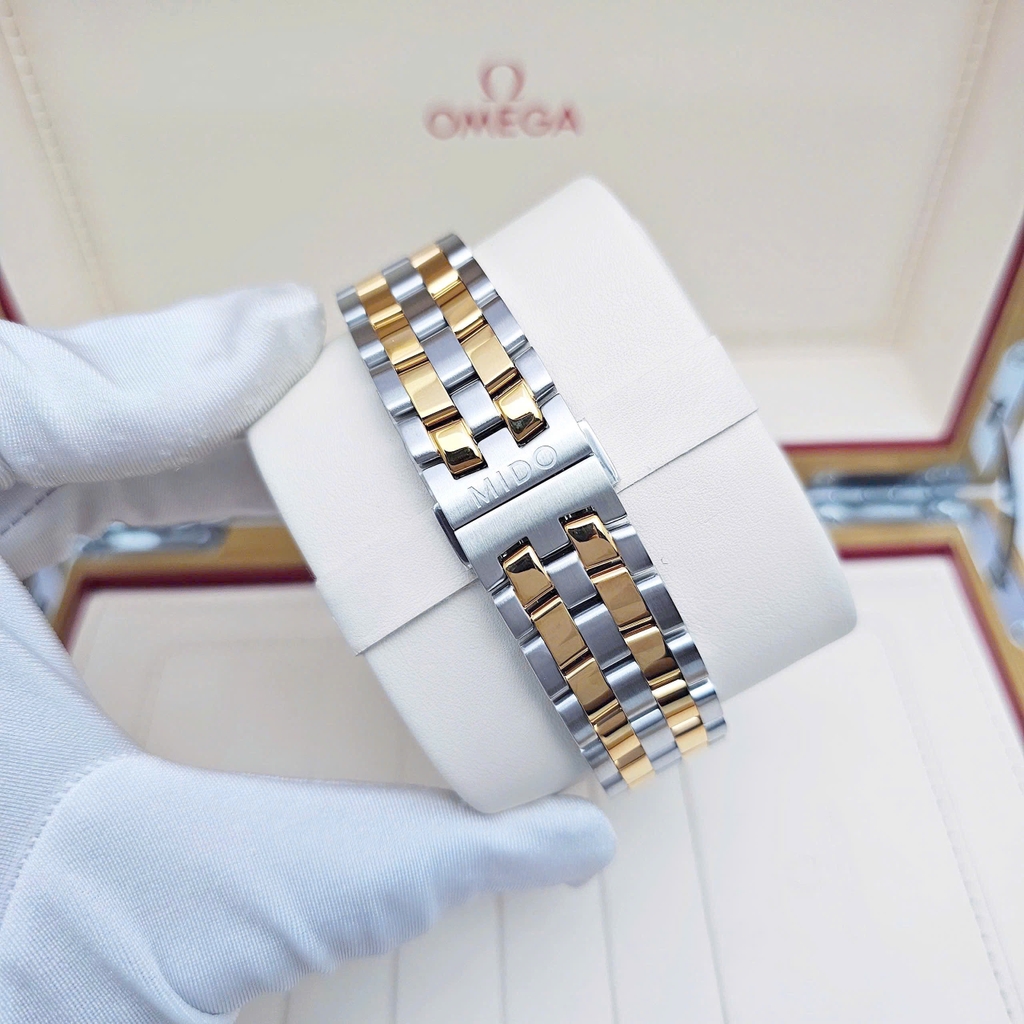 Đồng Hồ Nam Mido Automatic Chronometer Belluna Diamond M001.431.22.036.92 ( M0014312203692 )