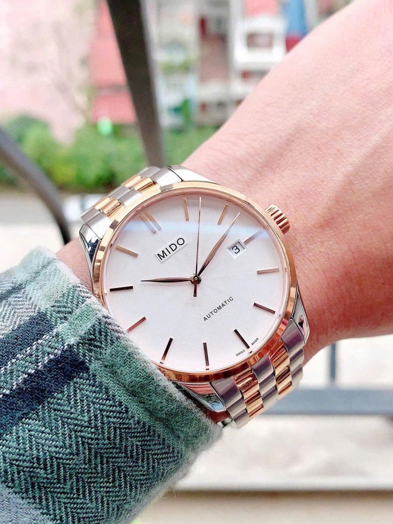 Đồng Hồ Nam Mido Automatic Belluna Il M024.407.22.031.00 ( M0244072203100 )