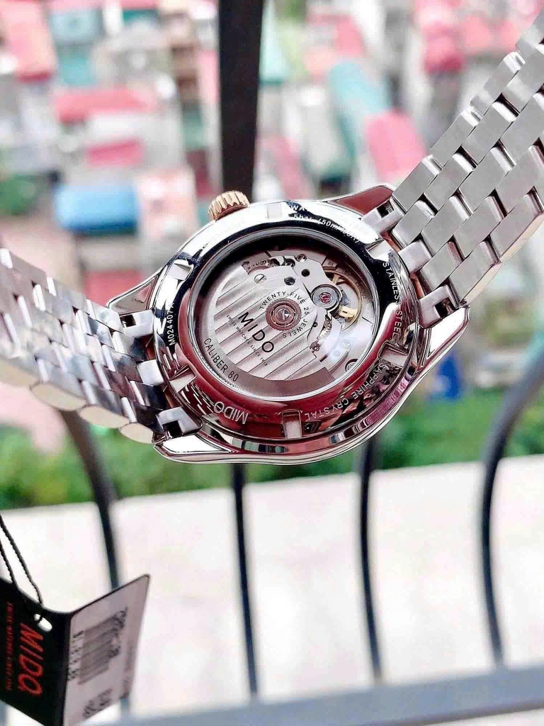 Đồng Hồ Nam Mido Automatic Belluna Il M024.407.22.031.00 ( M0244072203100 )