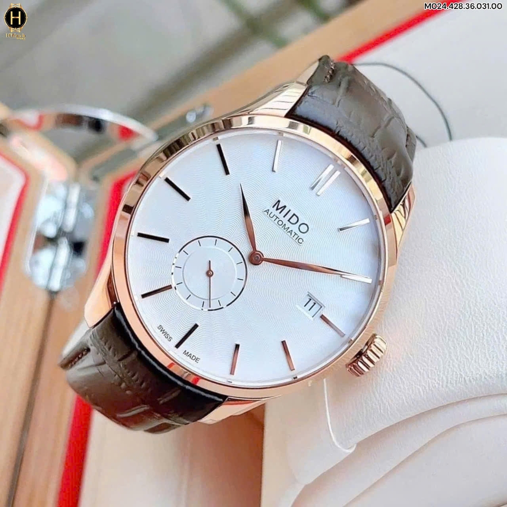 Đồng Hồ Nam Mido Automatic Belluna II M024.428.36.031.00 ( M0244283603100 )