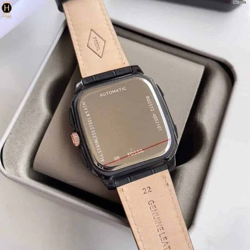 Đồng Hồ Nam Fossil Automatic Inscription ME3205