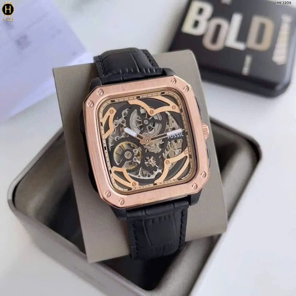 Đồng Hồ Nam Fossil Automatic Inscription ME3205