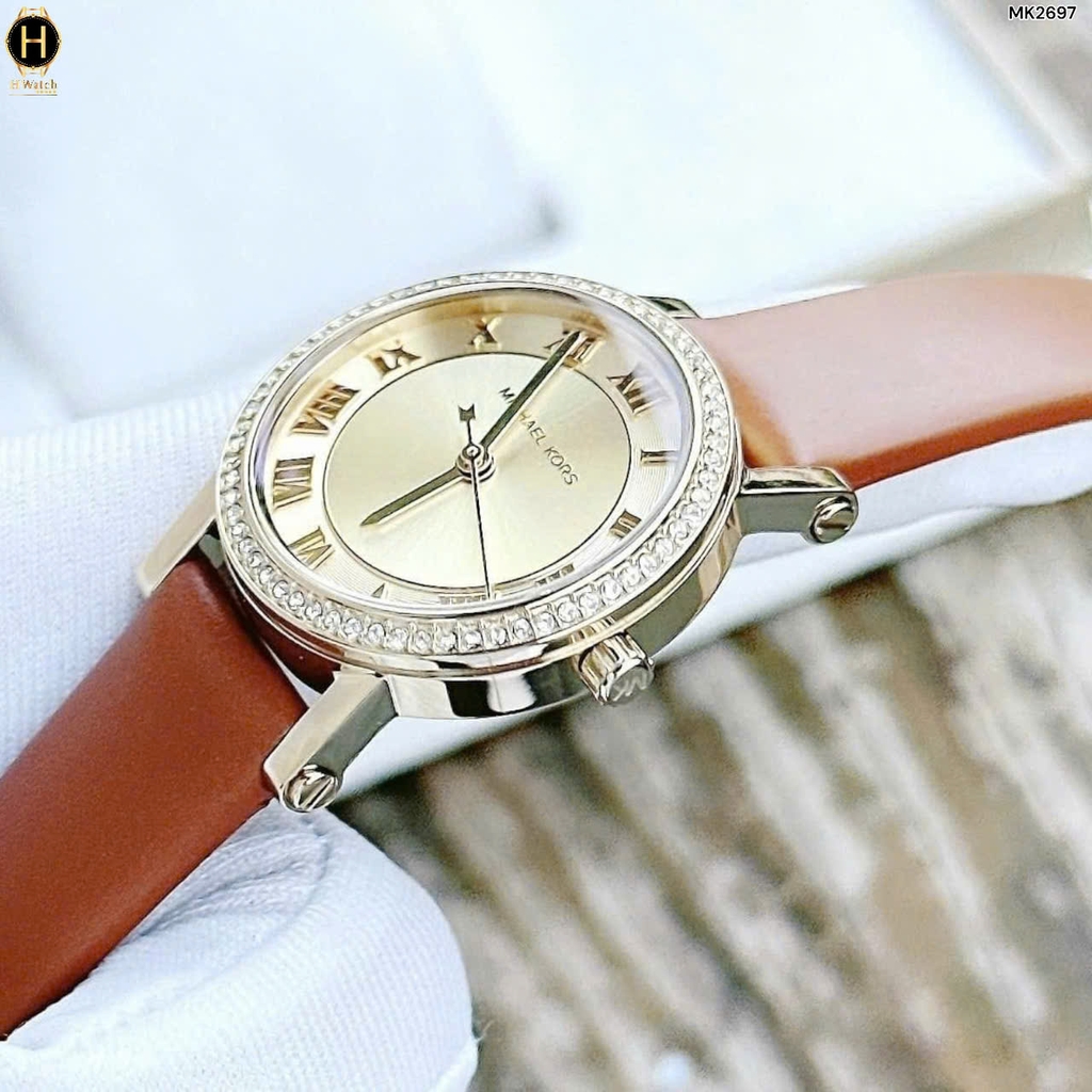 Đồng Hồ Nữ Michael Kors Quartz Petite Norie MK2697