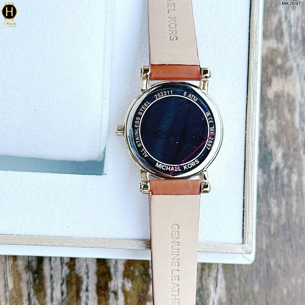 Đồng Hồ Nữ Michael Kors Quartz Petite Norie MK2697