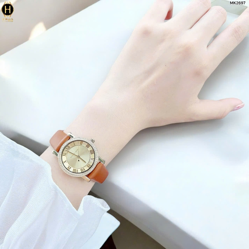 Đồng Hồ Nữ Michael Kors Quartz Petite Norie MK2697