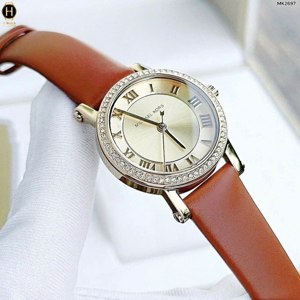 Đồng Hồ Nữ Michael Kors Quartz Petite Norie MK2697