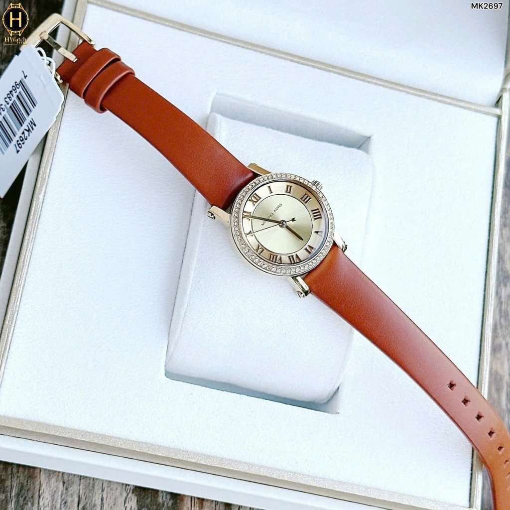 Đồng Hồ Nữ Michael Kors Quartz Petite Norie MK2697
