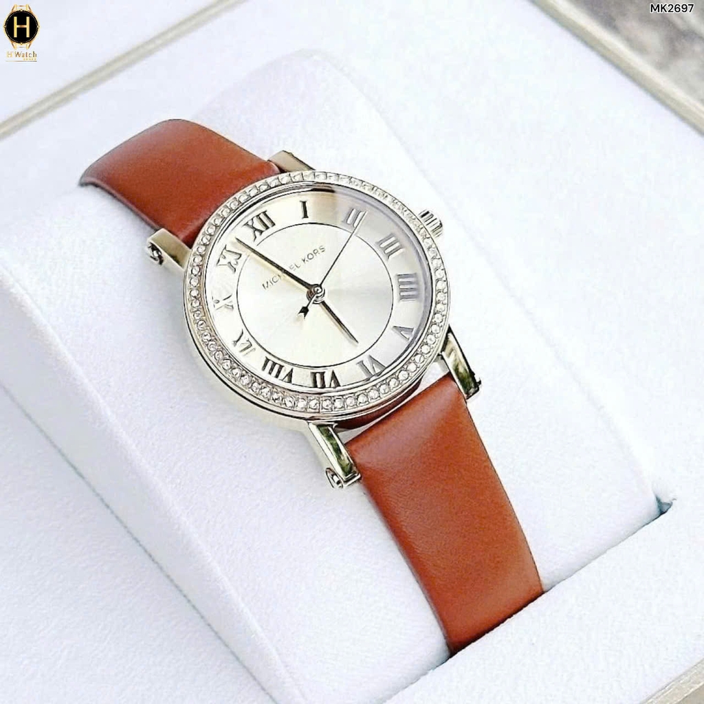 Đồng Hồ Nữ Michael Kors Quartz Petite Norie MK2697