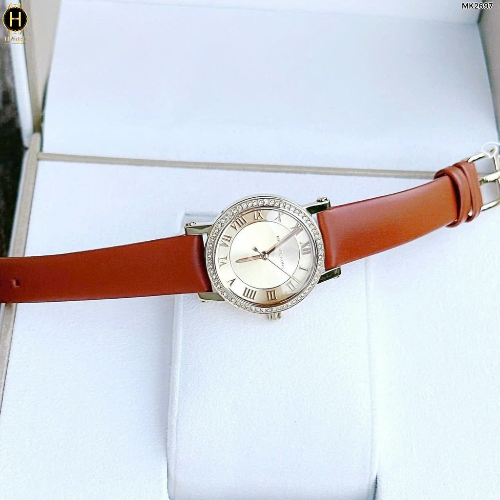 Đồng Hồ Nữ Michael Kors Quartz Petite Norie MK2697