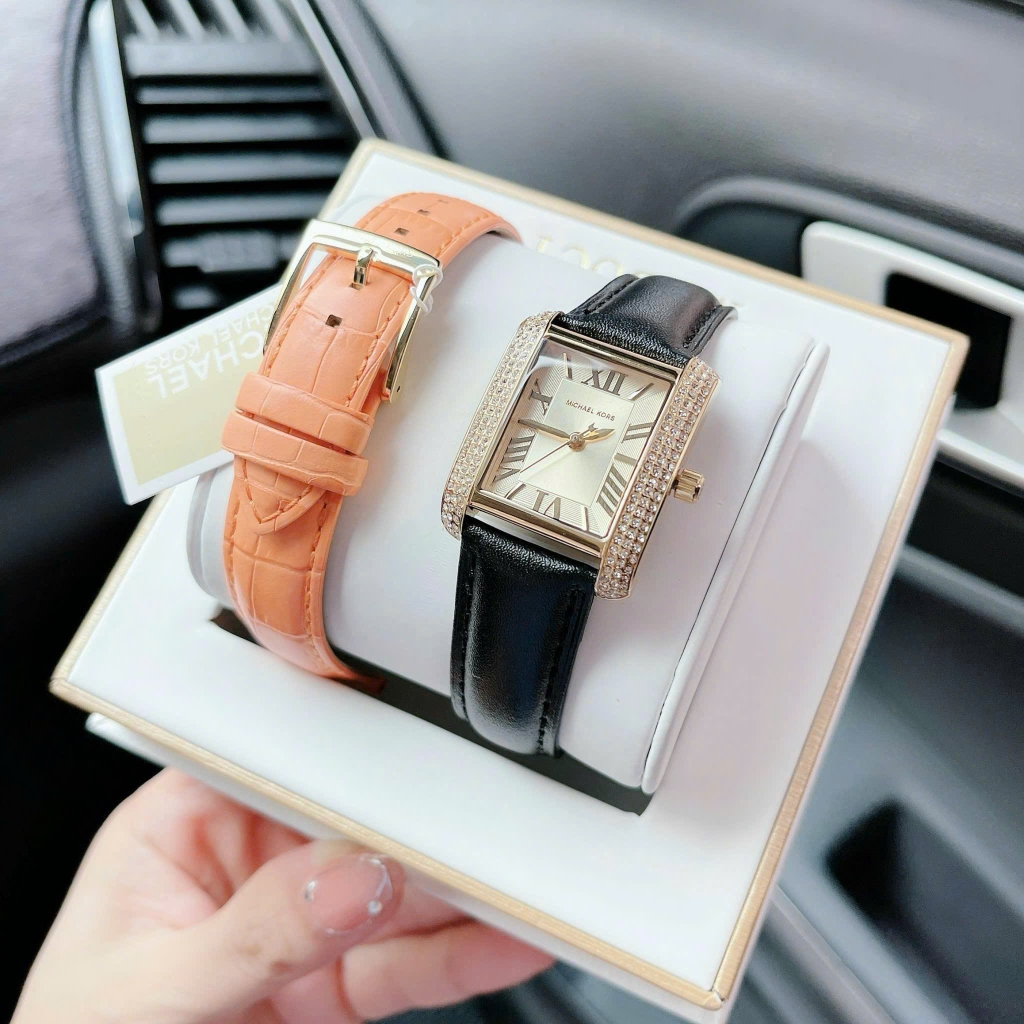 Đồng Hồ Nữ Michael Kors Quartz Emery MK2983