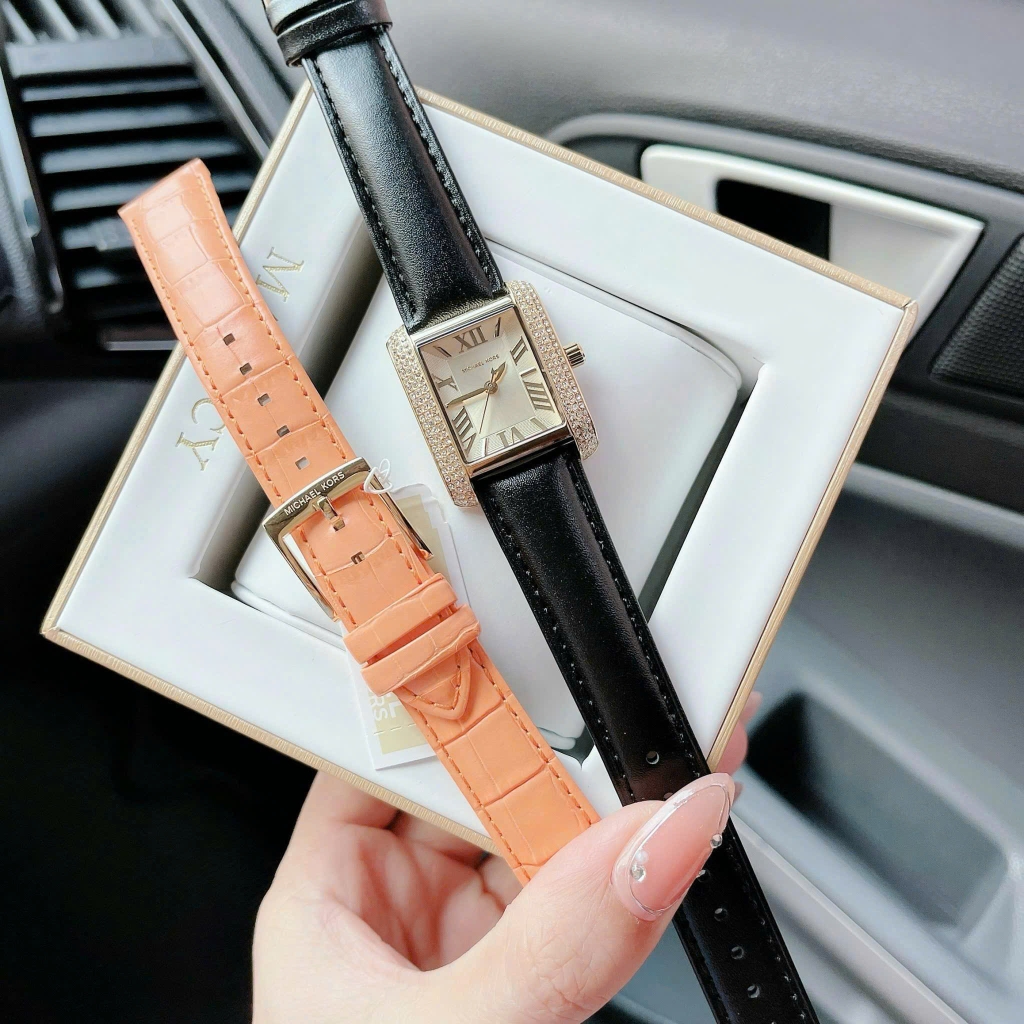 Đồng Hồ Nữ Michael Kors Quartz Emery MK2983