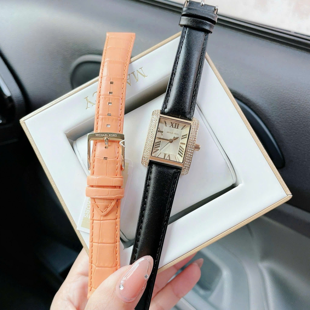 Đồng Hồ Nữ Michael Kors Quartz Emery MK2983