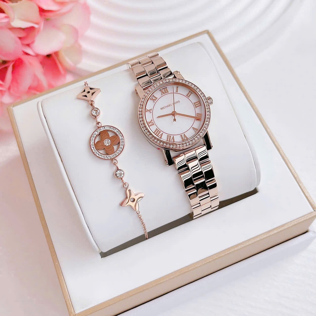 Đồng Hồ Nữ Michael Kors Quartz MK3558 