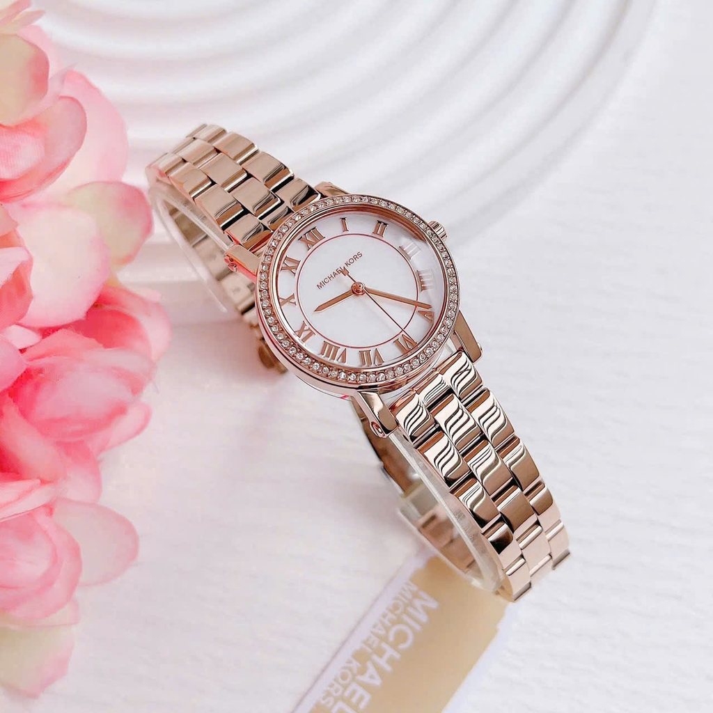 Đồng Hồ Nữ Michael Kors Quartz MK3558 