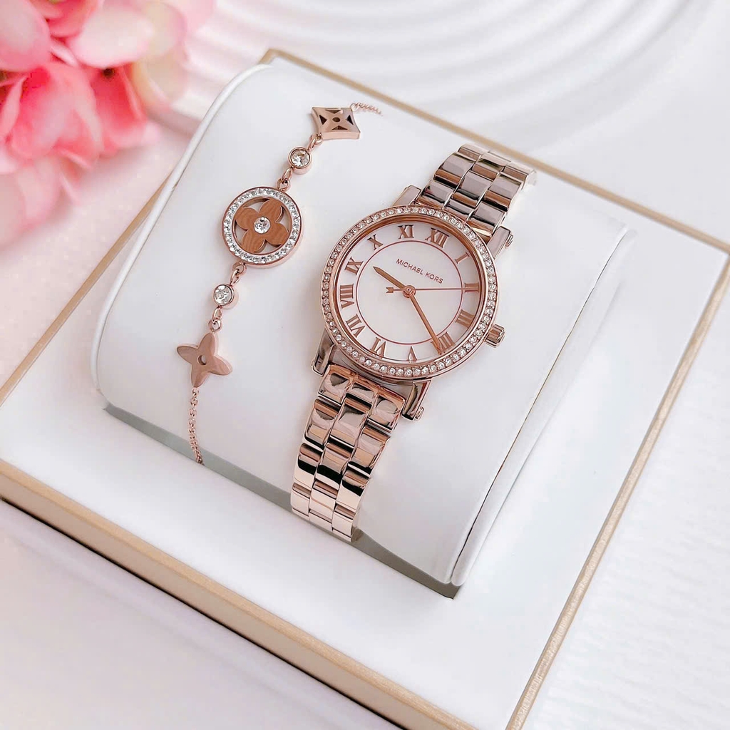 Đồng Hồ Nữ Michael Kors Quartz MK3558 