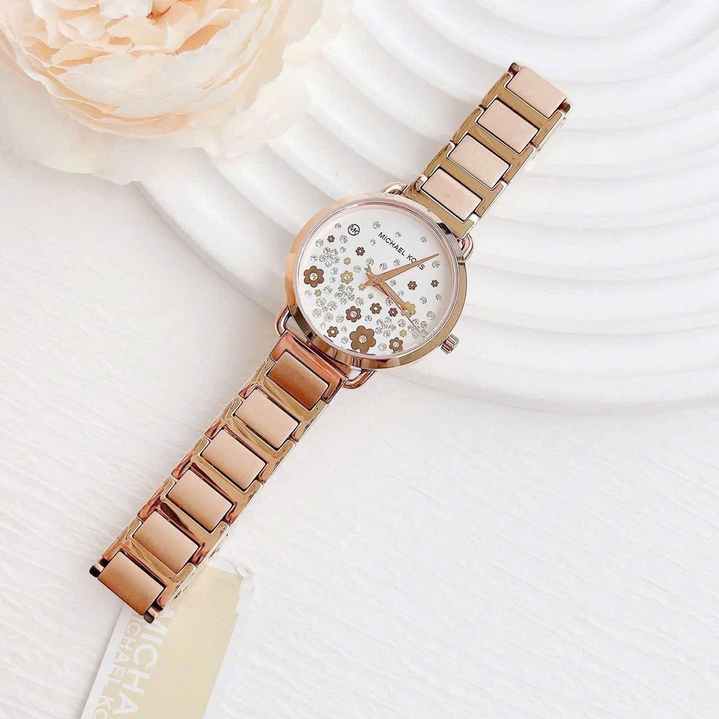 Đồng Hồ Nữ Michael Kors Quartz Portia Mini MK3841