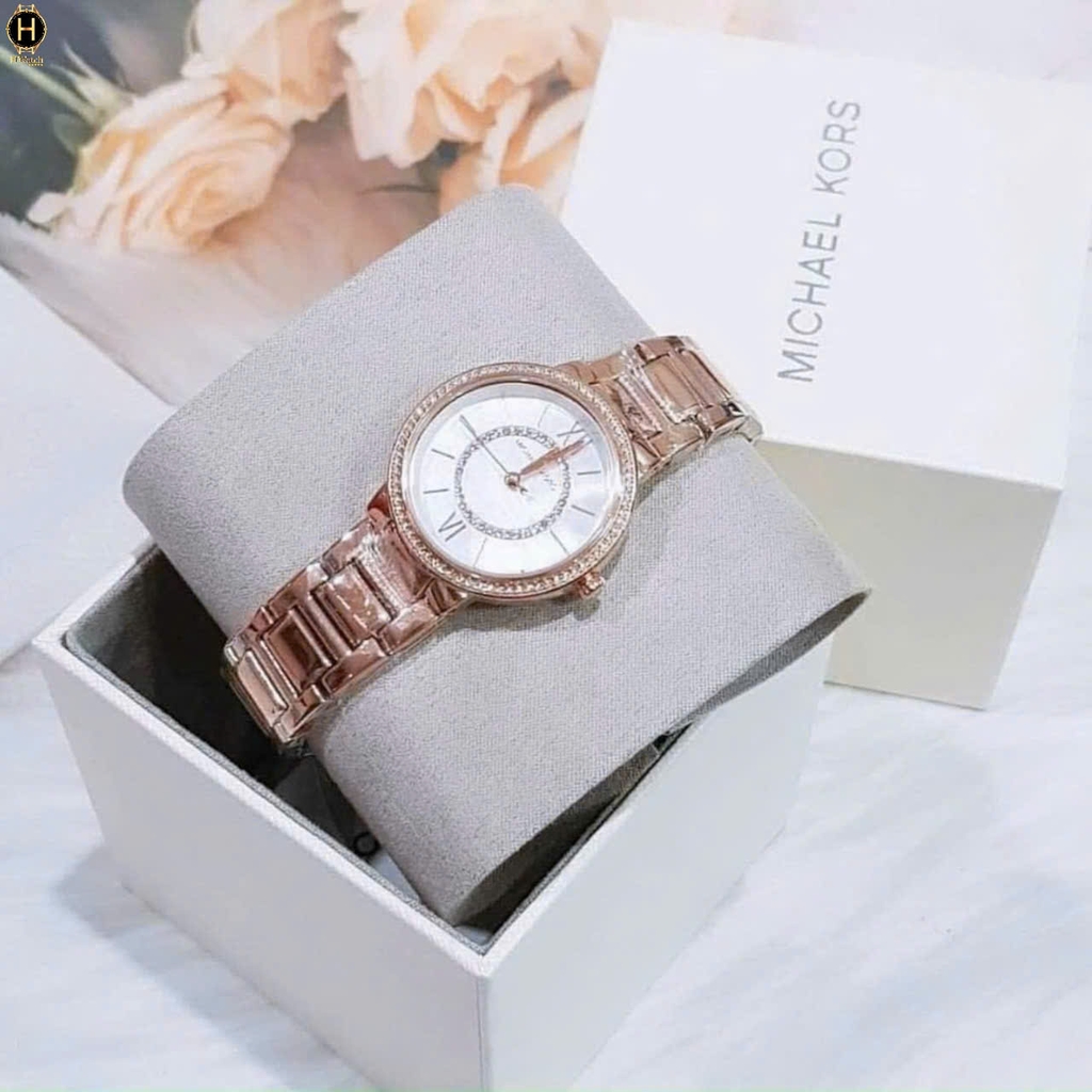Đồng Hồ Nữ Michael Kors Quartz Gabbi MK3961