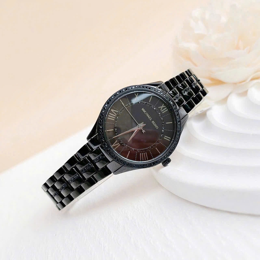 Đồng Hồ Nữ Michael Kors Quartz Lauryn Mini MK4337
