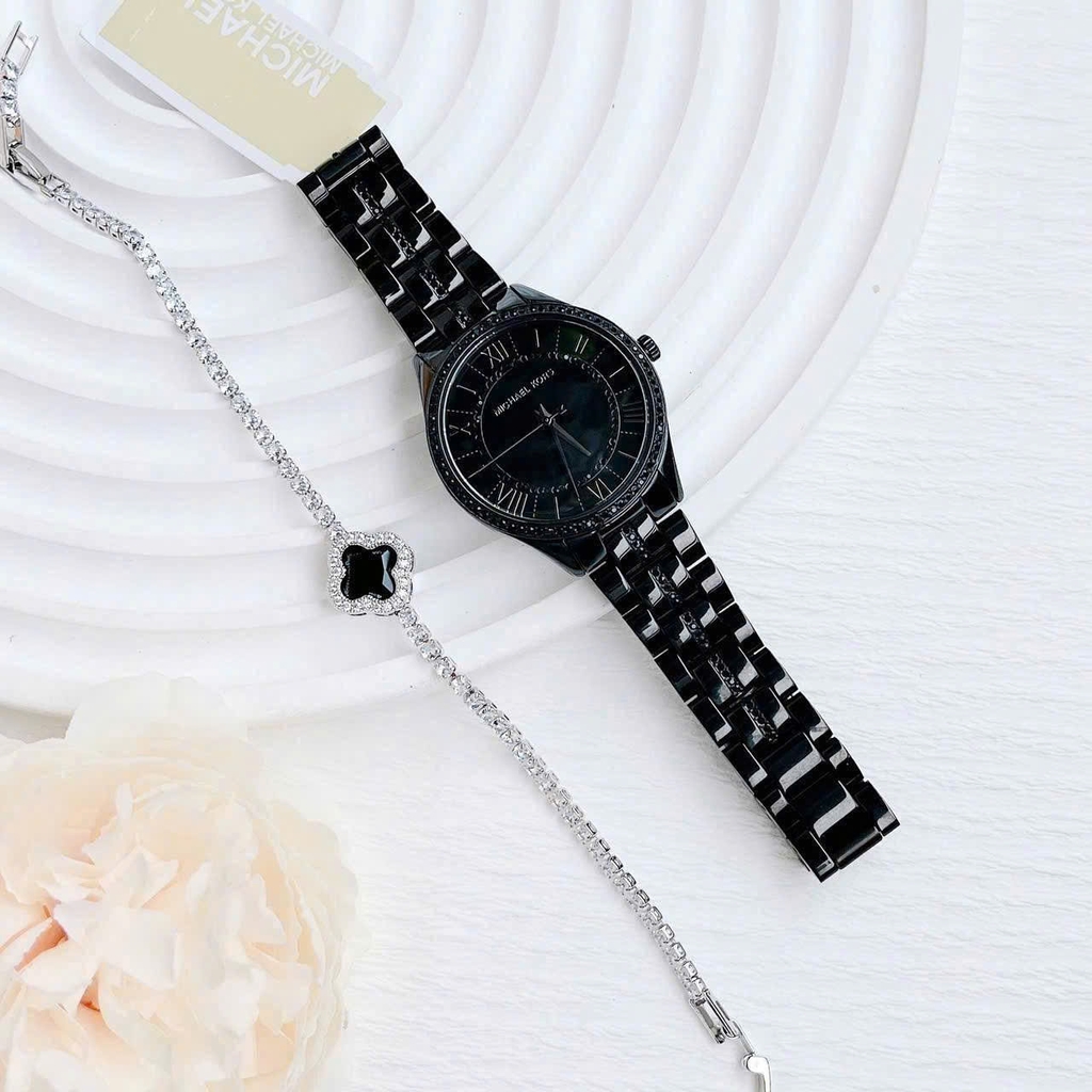 Đồng Hồ Nữ Michael Kors Quartz Lauryn Mini MK4337