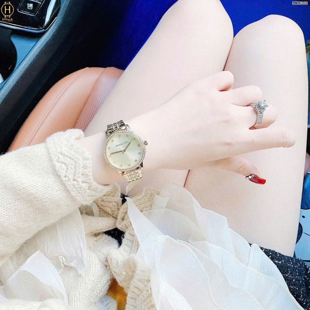 Đồng Hồ Nữ Michael Kors Quartz Melissa MK4368
