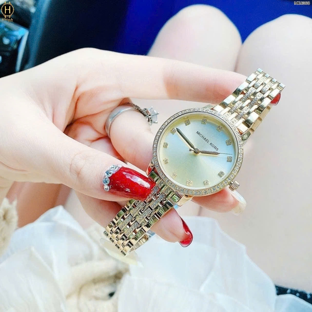 Đồng Hồ Nữ Michael Kors Quartz Melissa MK4368