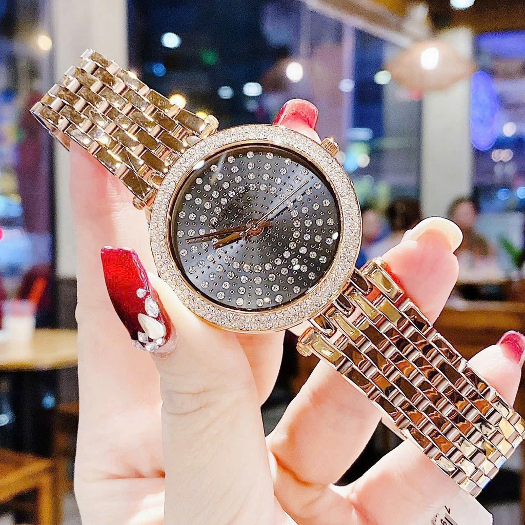 Đồng Hồ Nữ Michael Kors Quartz Darci Rose Gold MK4408