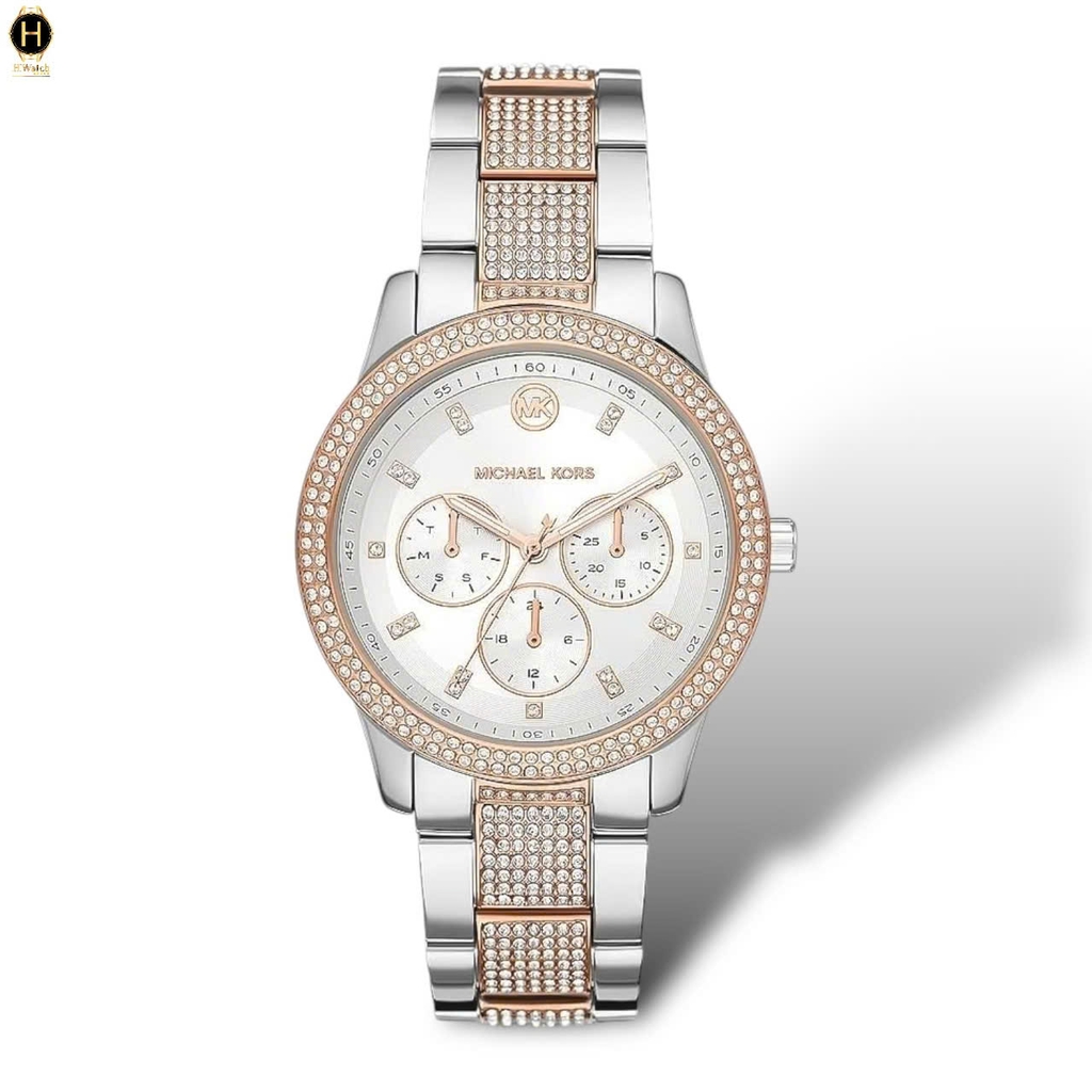 Đồng Hồ Nữ Michael Kors Quartz Chronograph Tibby MK6827