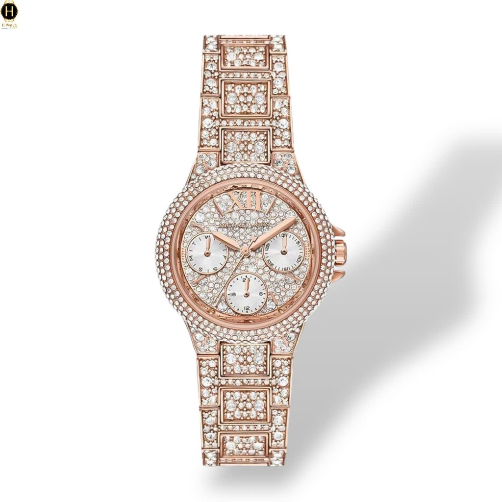 Đồng Hồ Nữ Michael Kors Quartz Camille MK6997