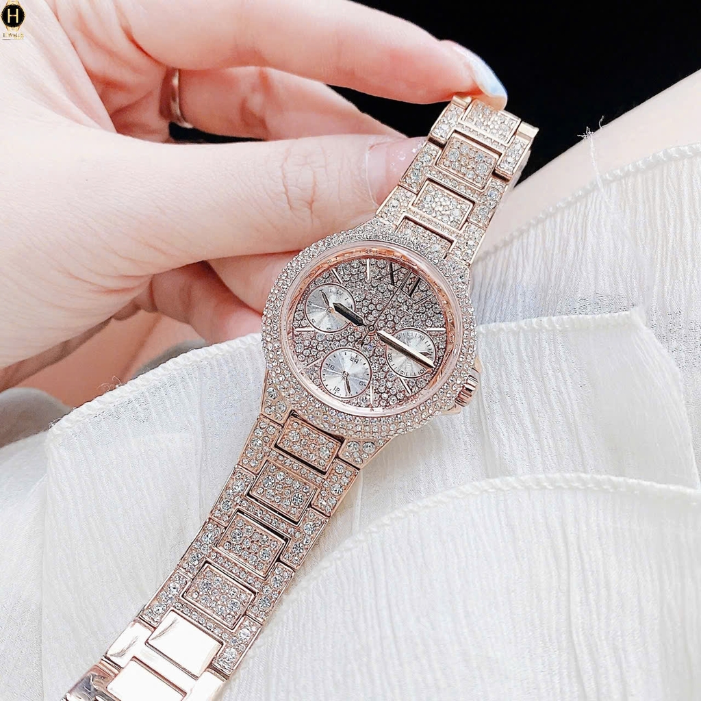 Đồng Hồ Nữ Michael Kors Quartz Camille MK6997