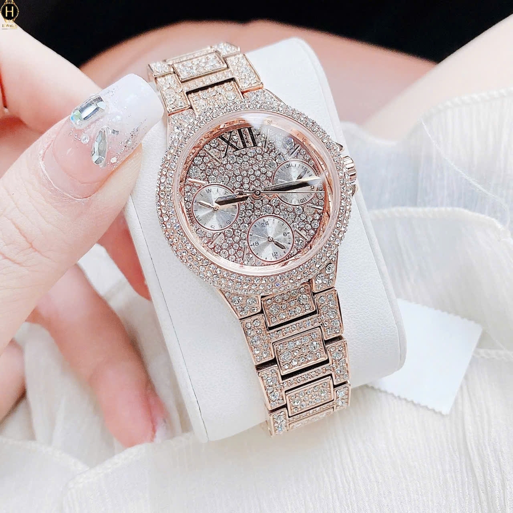 Đồng Hồ Nữ Michael Kors Quartz Camille MK6997