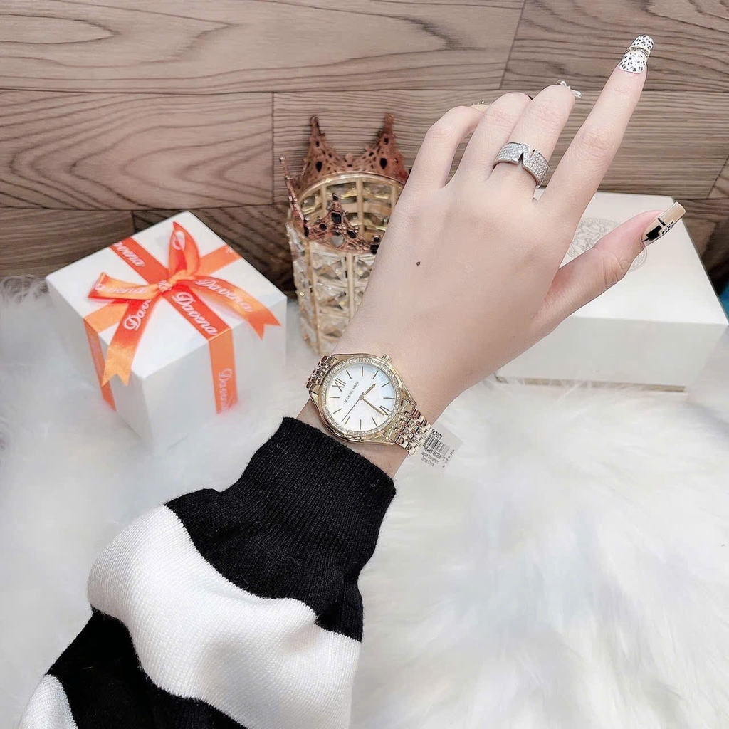 Đồng Hồ Nữ Michael Kors Quartz Mindy MK7078
