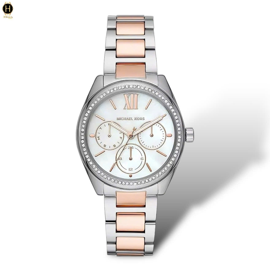 Đồng Hồ Nữ Michael Kors Quartz Janelle MK7096