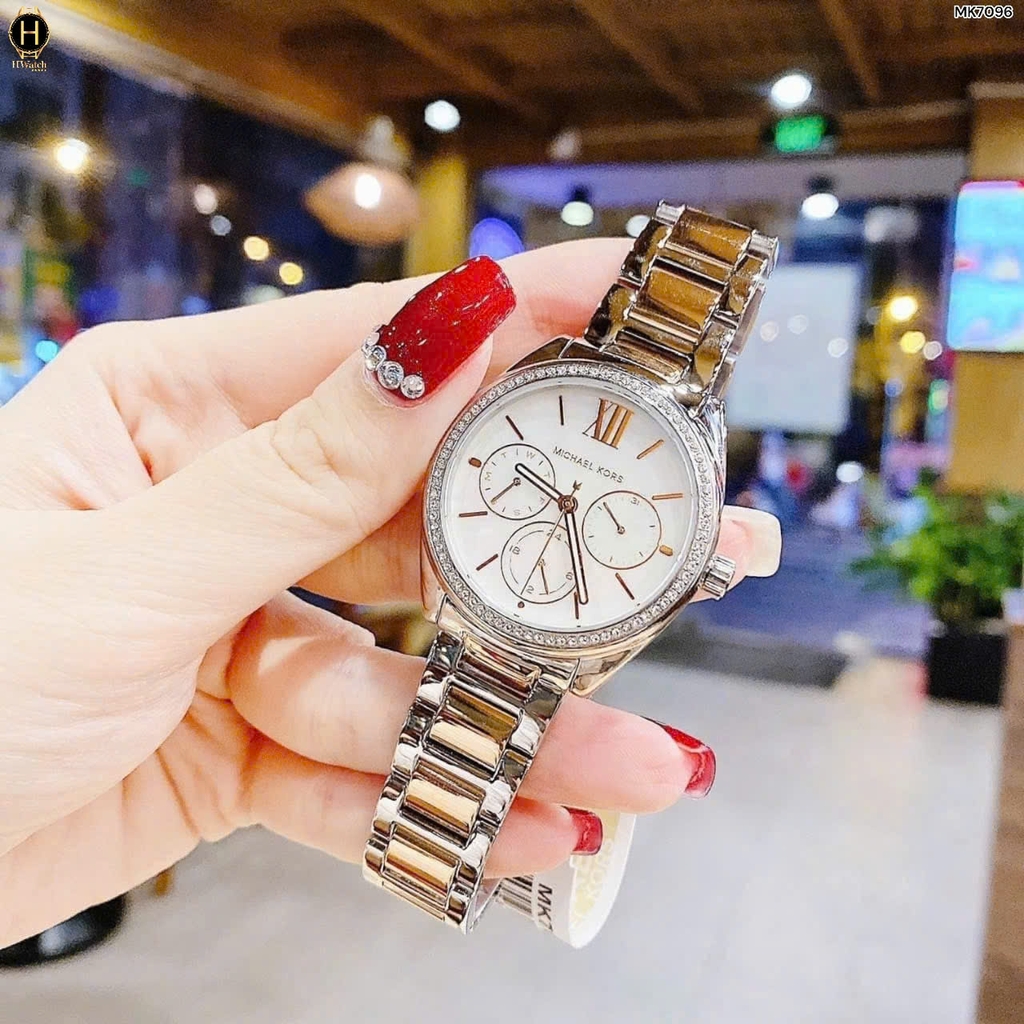 Đồng Hồ Nữ Michael Kors Quartz Janelle MK7096
