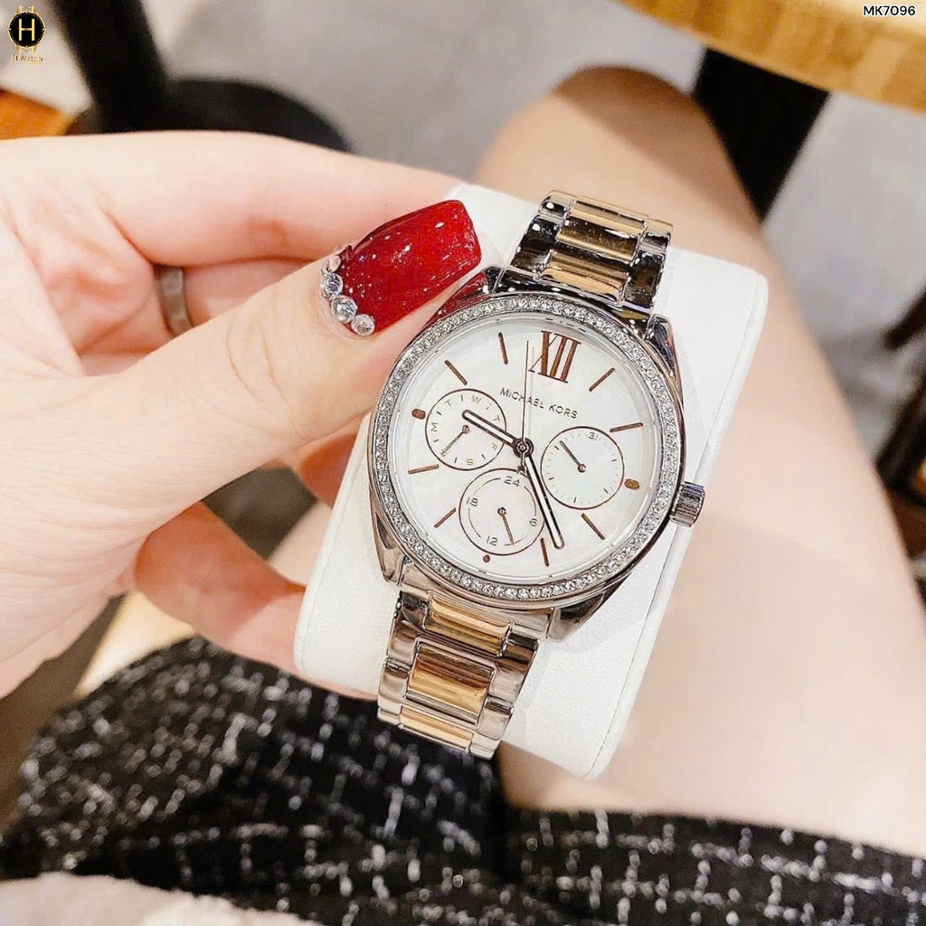 Đồng Hồ Nữ Michael Kors Quartz Janelle MK7096