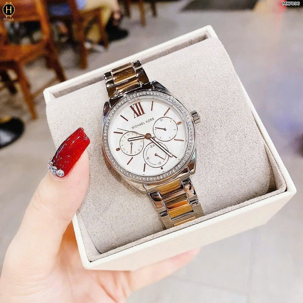 Đồng Hồ Nữ Michael Kors Quartz Janelle MK7096