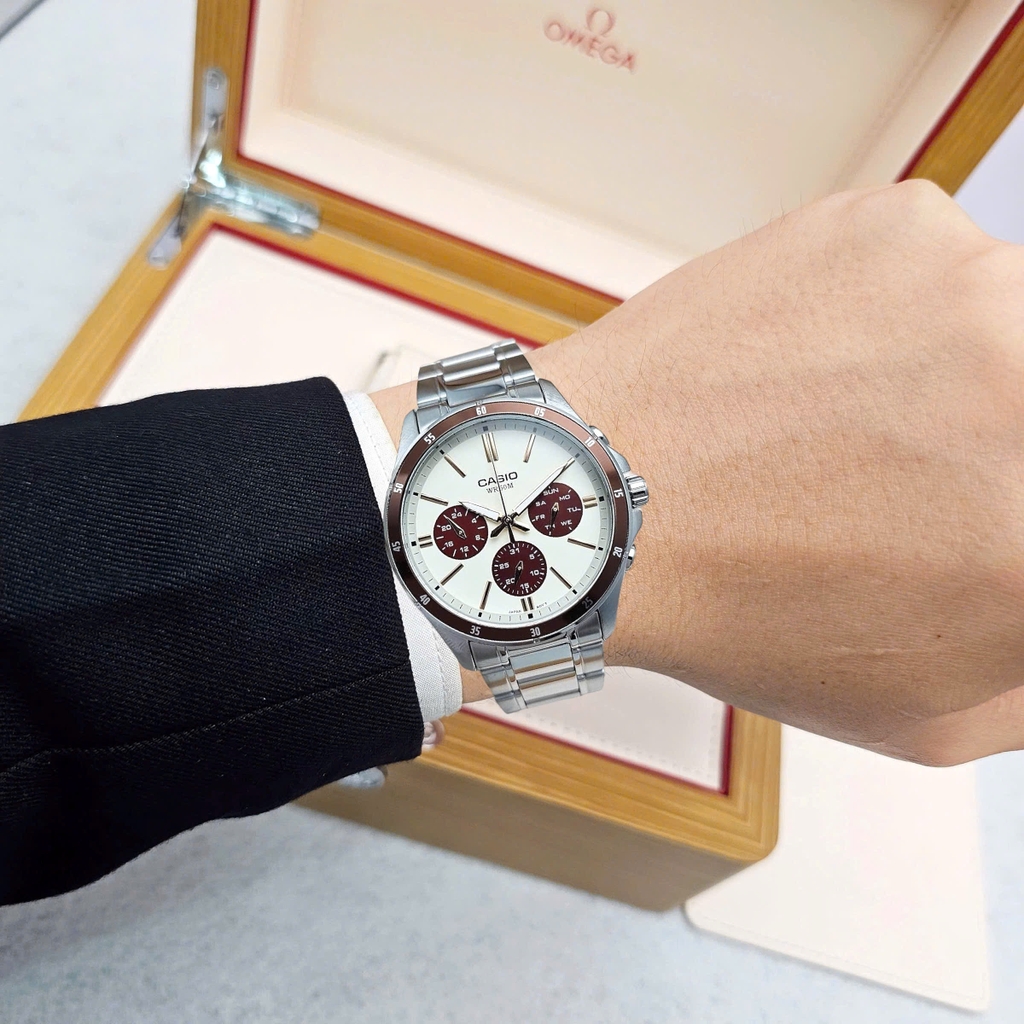 Đồng Hồ Nam Casio Quartz MTP-1374D-5A2VDF