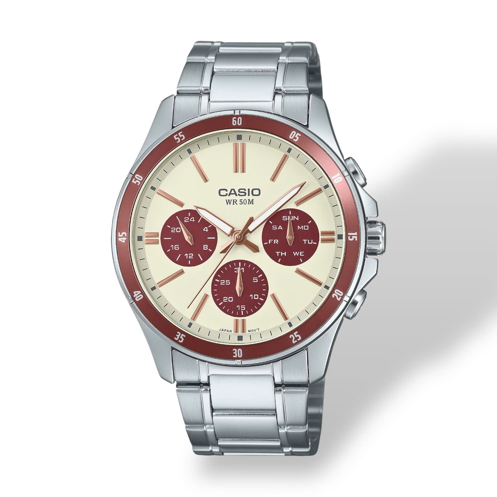 Đồng Hồ Nam Casio Quartz MTP-1374D-5A2VDF