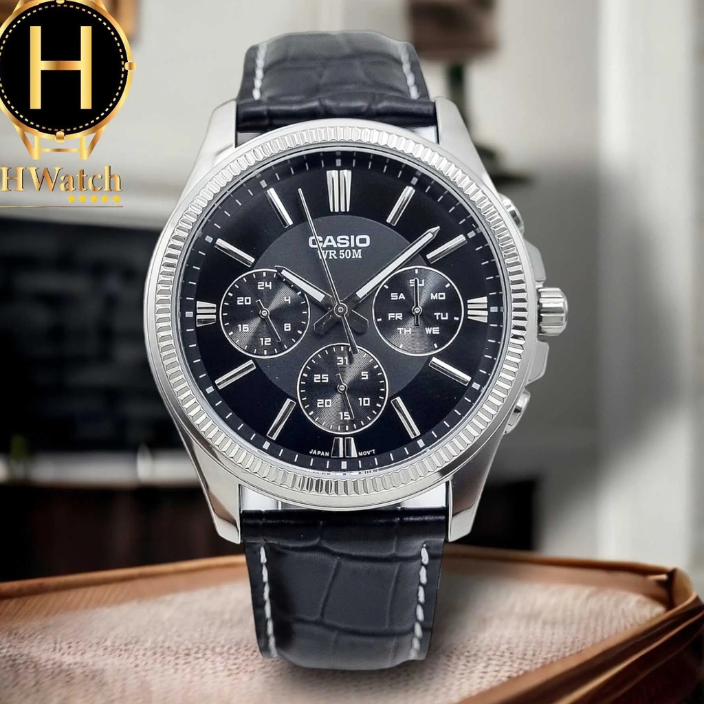 Đồng Hồ Nam Casio Quartz MTP-1375L-1AVDF