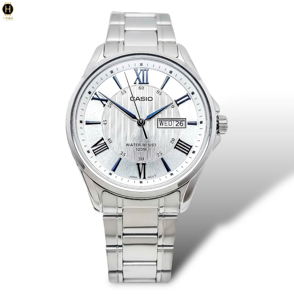 Đồng Hồ Nam Casio Quartz MTP-1384D-7A2VDF