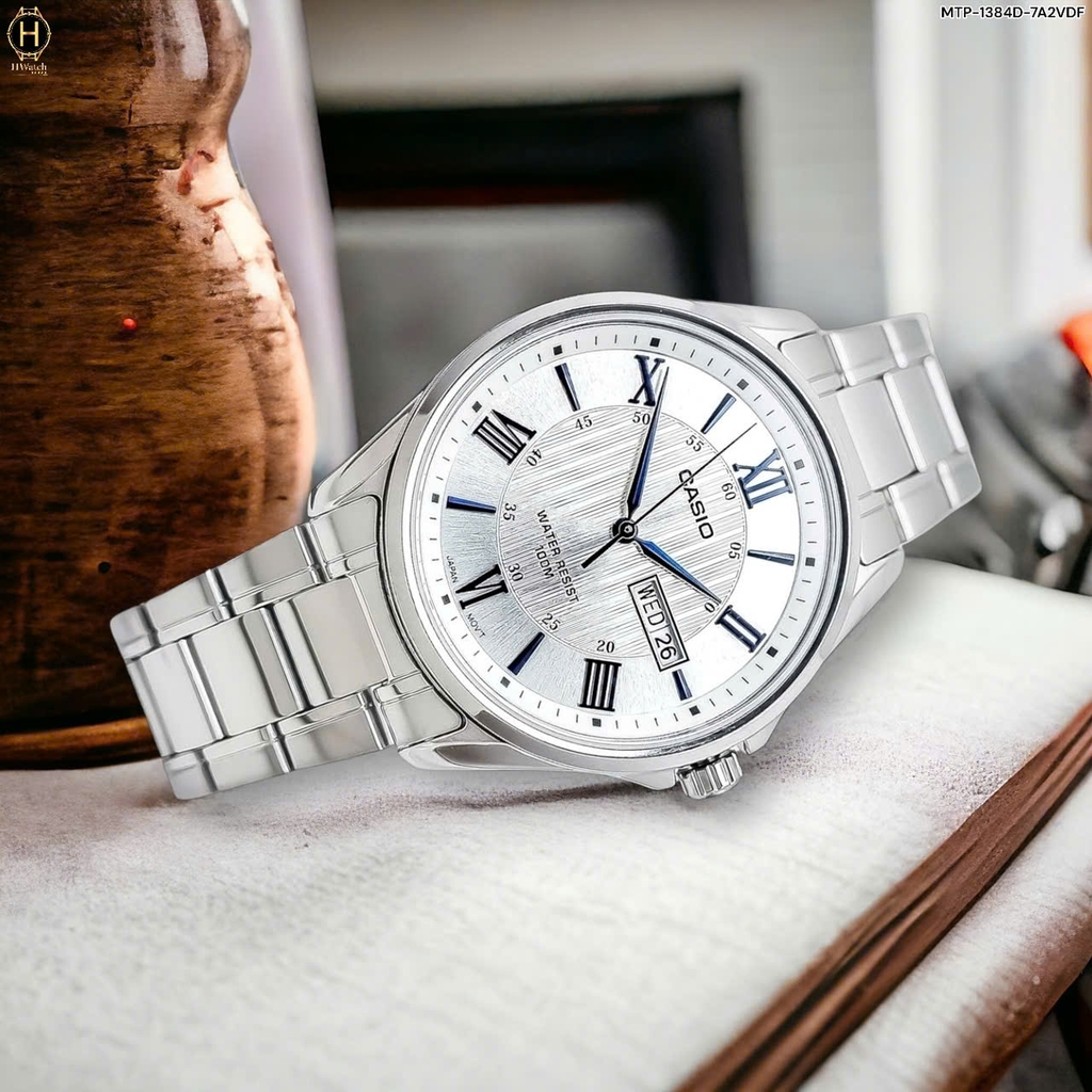 Đồng Hồ Nam Casio Quartz MTP-1384D-7A2VDF