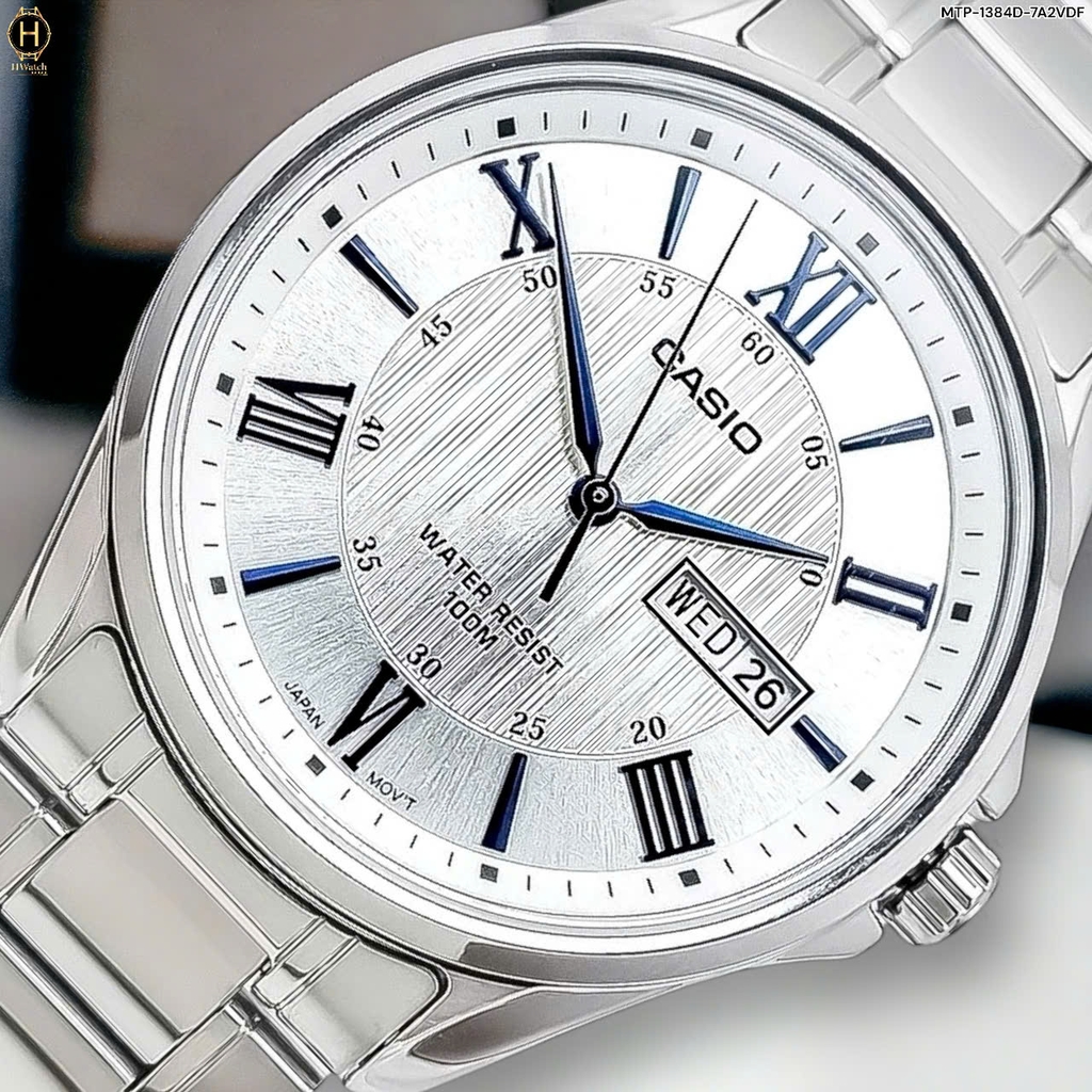 Đồng Hồ Nam Casio Quartz MTP-1384D-7A2VDF