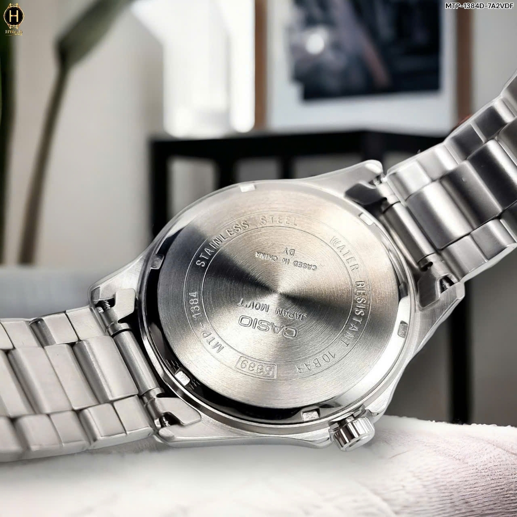 Đồng Hồ Nam Casio Quartz MTP-1384D-7A2VDF