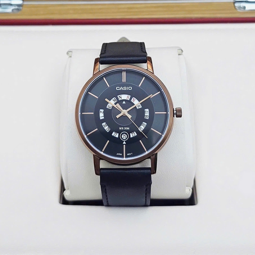 Đồng Hồ Nam Casio Quartz MTP-B135RL-1AVDF