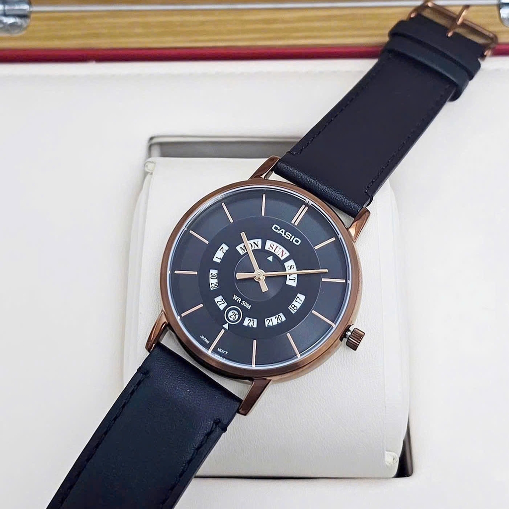 Đồng Hồ Nam Casio Quartz MTP-B135RL-1AVDF