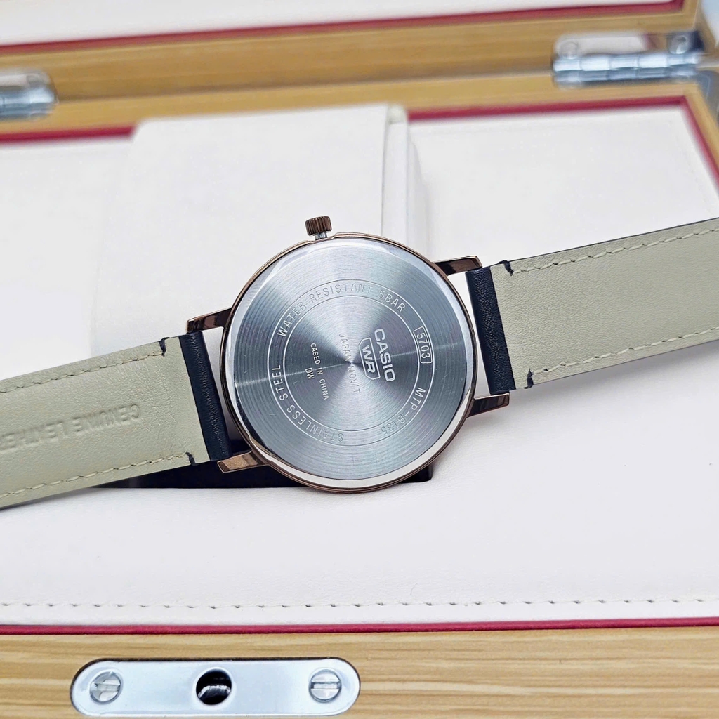 Đồng Hồ Nam Casio Quartz MTP-B135RL-1AVDF
