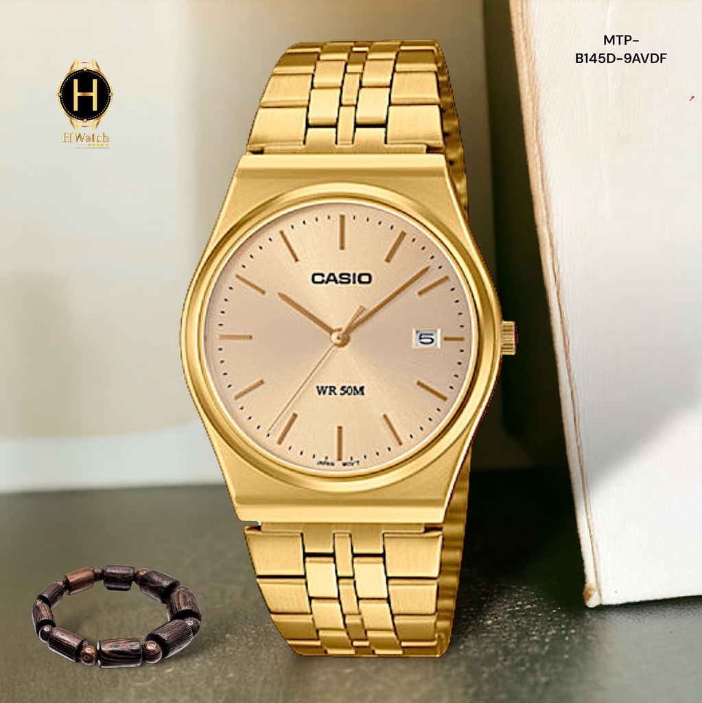 Đồng Hồ Nam Casio Quartz MTP-B145G-9AVDF